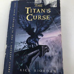 The Titan's Curse (Percy Jackson - Paperback By Riordan, Rick - Fair